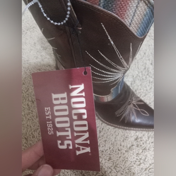 Nocona Conchita Boots (Women's 7 1/2) - Picture 3 of 9